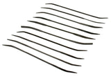 10-Piece Riffler Needle File Set