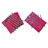 8-Piece Heavy Wood Rasp Riffler File Set & 10-Piece Riffler Needle File Set