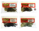 Zoom Baby Brush Hog Bait Bundle