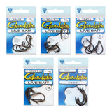 Gamakatsu Live Bait Hooks Bundle