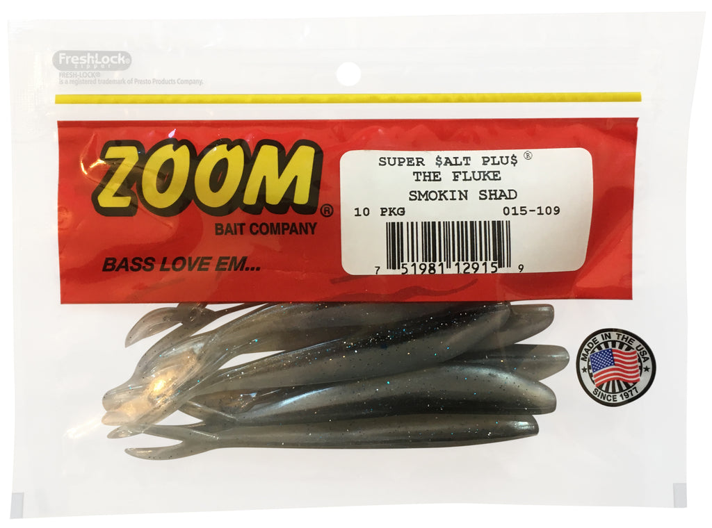Zoom Fluke Bait Bundle – Karla's Gifts