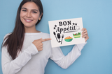 Bon Appetit Sticker