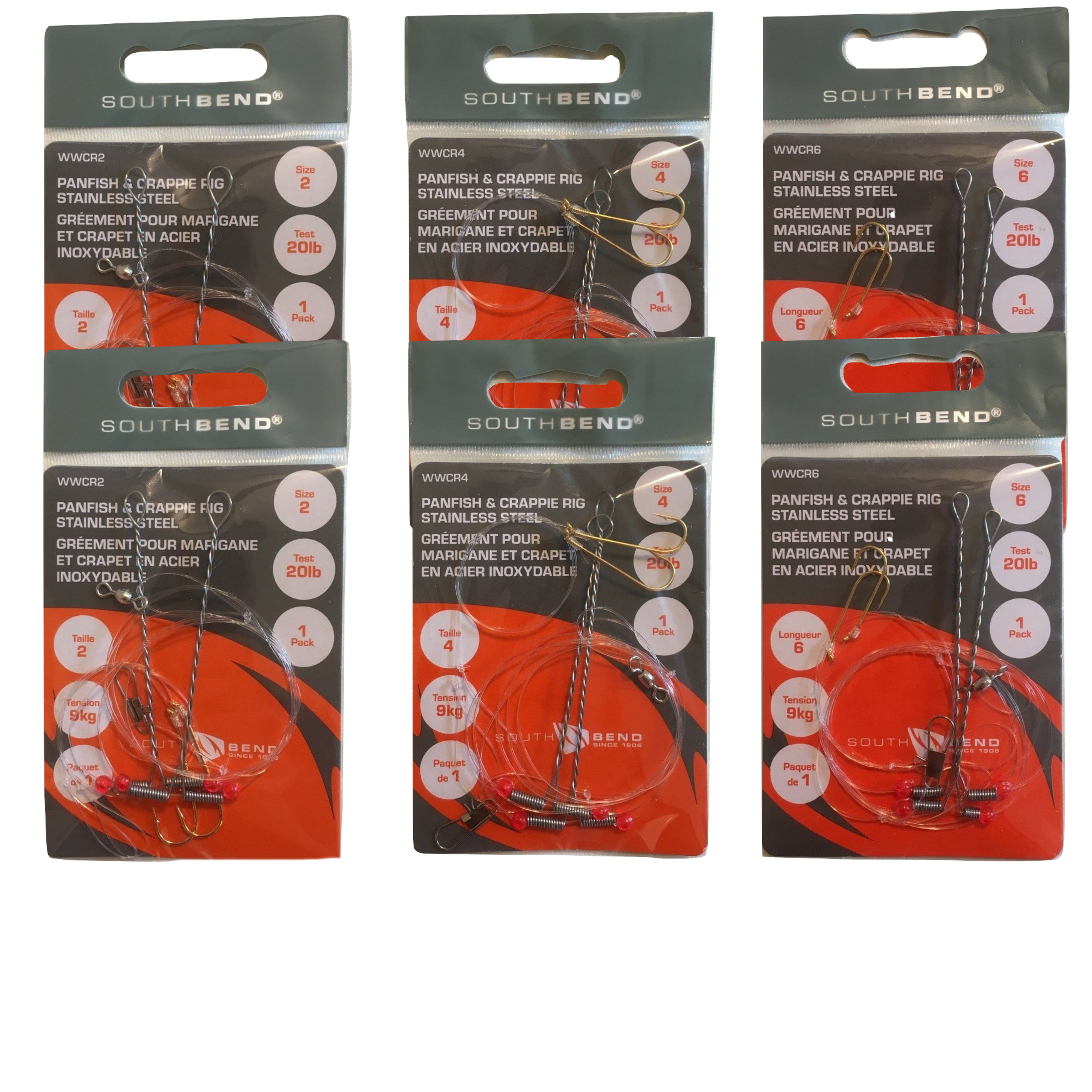 South Bend Crappie Rig Bundle – Karla's Gifts