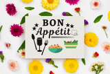 Bon Appetit Sticker